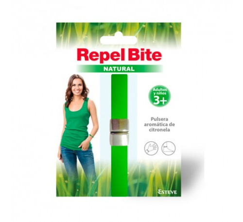 REPEL BITE NATURAL PULSERA AROMATICA CITRONELA