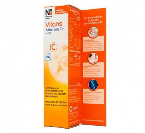 VITANS VITAMINA C+ COMPRIMIDOS EFERVESCENTES (20 COMP)