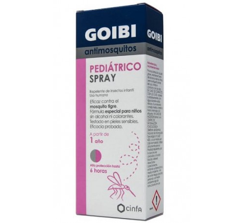 GOIBI ANTIMOSQUITOS PEDIATRICO SPRAY (100 ML)