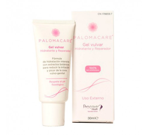 PALOMACARE GEL VULVAR HIDRATANTE Y REPARADOR (30 ML)