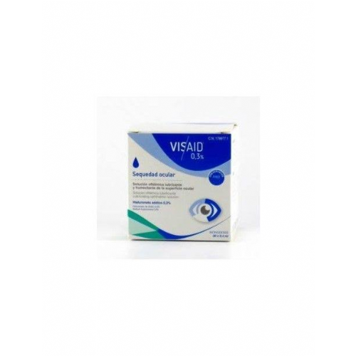 VISAID 0.3% GOTAS OCULARES ESTERIL (0.4 ML 30 MONODOSIS)
