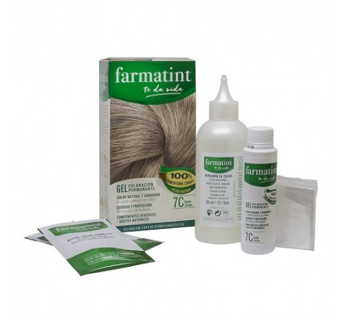 FARMATINT 7C RUBIO CENIZA