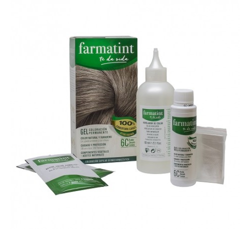 FARMATINT 6C RUBIO OSCUR CENIZ