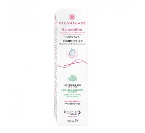 PALOMACARE GEL SENSITIVO HIGIENE VULVOVAGINAL (150 ML)