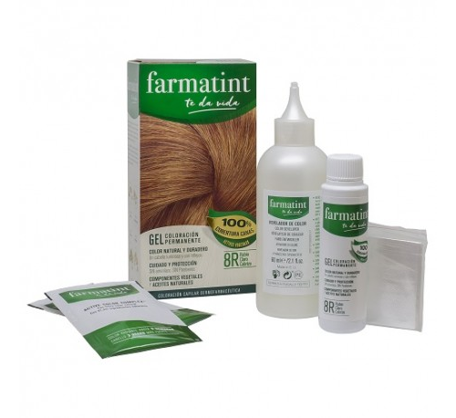 FARMATINT 8R RUBIO CLARO COBRI