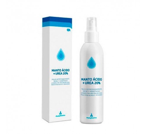 Manto acido + urea 20 % (1 bote 100 ml)