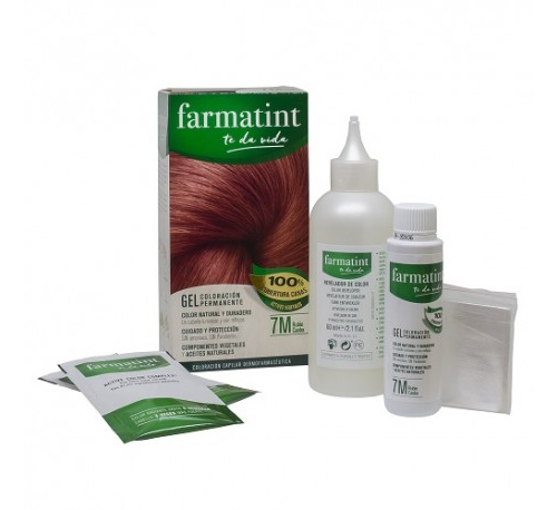 FARMATINT 7M RUBIO CAOBA