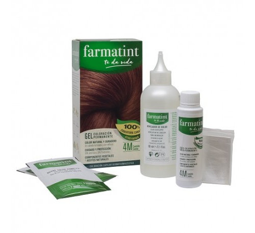 FARMATINT 4M CASTA?O CAOBA