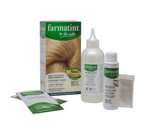 FARMATINT 8D RUBIO CLAR DORADO