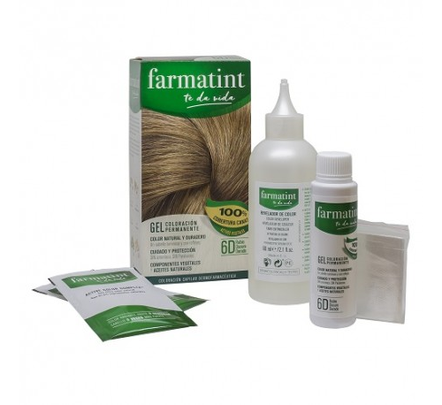 FARMATINT 6D RUBIO OSCURO DORA