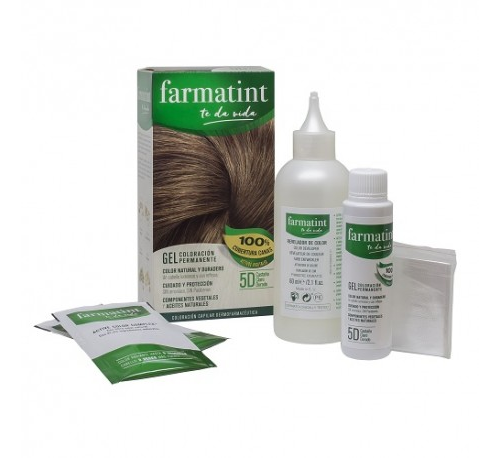 FARMATINT 5D CASTA?O CLARO DOR