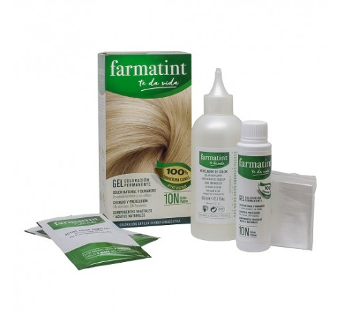 FARMATINT 10N RUBIO PLATINO