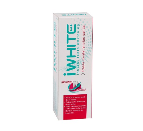 I WHITE PASTA DENTAL ENCIAS SANAS (75 ML)