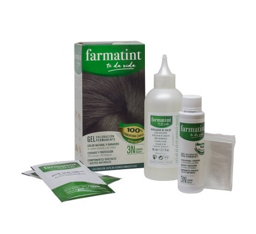 FARMATINT 3N CASTA?O OSCURO