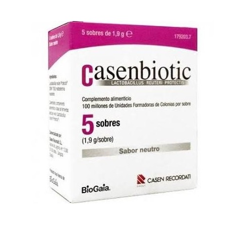 CASENBIOTIC (5 SOBRES 4 G)