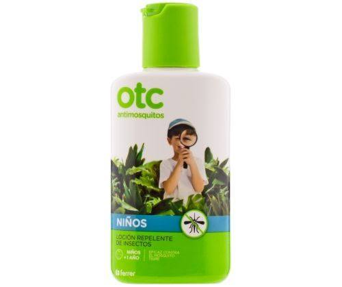 Otc antimosquitos niños locion - repelente de mosquitos (100 ml)