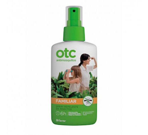 Otc antimosquitos familiar spray - repelente de mosquitos (100 ml)