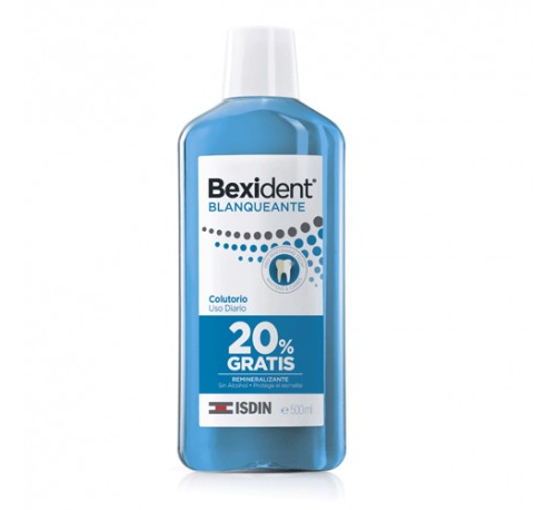 BEXIDENT BLANQUEANTE COLUTORIO (500 ML)