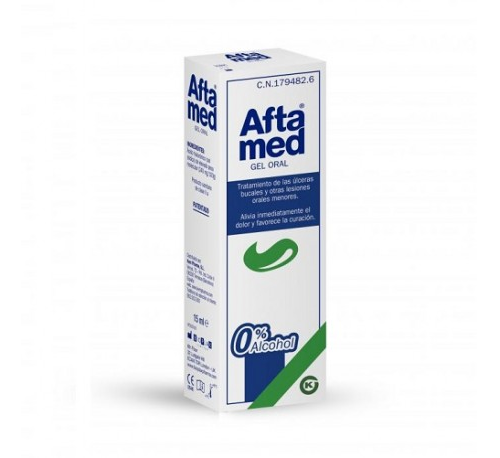 AFTAMED GEL BUCAL 15 ML