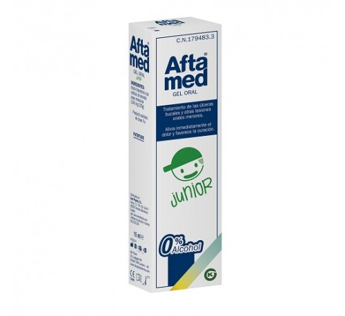 AFTAMED JUNIOR GEL BUCAL 15 ML
