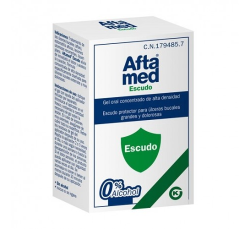 AFTAMED ESCUDO GEL ALTA DEN 10
