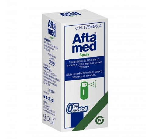 AFTAMED SPRAY 20 ML