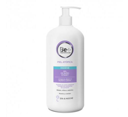 Be+ med atopic skin control gel de baño syndet  1 envase 750 ml