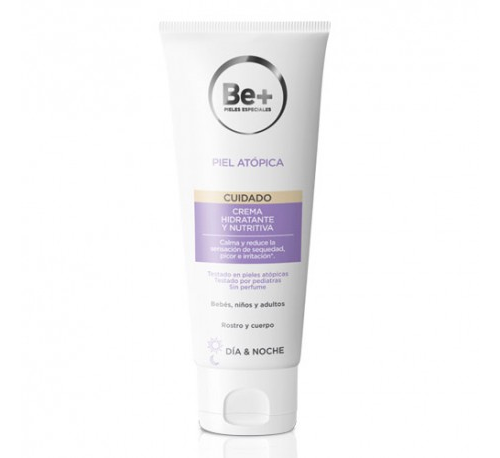 BE+ ATOPIA  CREMA HIDRATANTE Y NUTRITIVA (400 ML)