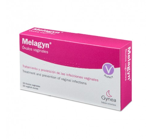 MELAGYN OVULOS VAGINALES 10 U