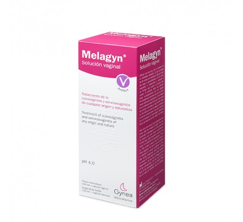 MELAGYN SOL VAGINAL 100ML+CANU