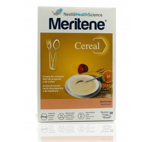MERITENE CEREAL MULTIFRUTAS (300 G 2 BOLSAS)