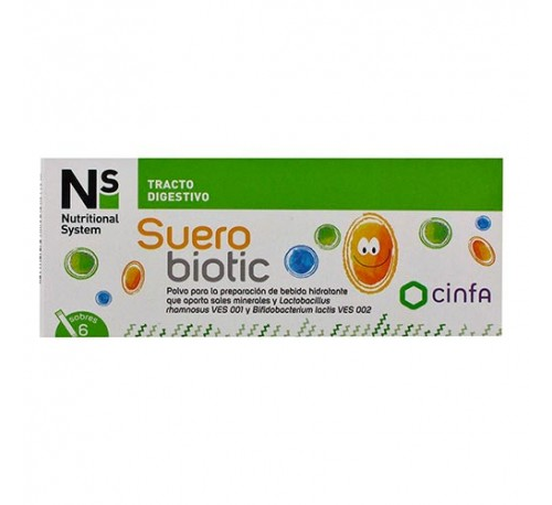 N+S SUEROBIOTIC 6 SOBRES