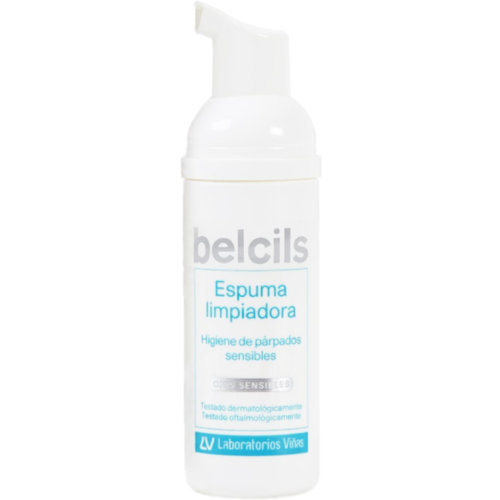 BELCILS ESPUMA LIMPIADORA PARPADOS Y PESTAÑAS (50 ML)
