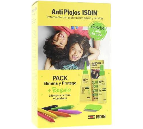 Antipiojos pack colores - pediculicida