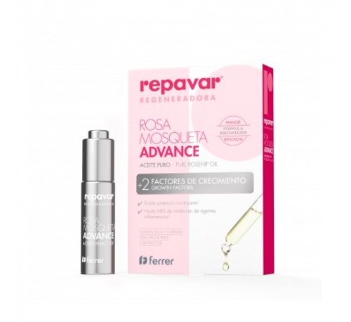 REPAVAR REGENERADORA  ACEITE PURO (15 ML)
