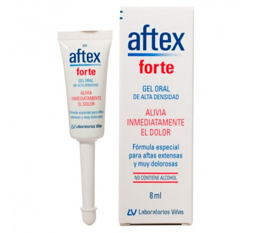 AFTEX FORTE GEL ORAL 8 ML