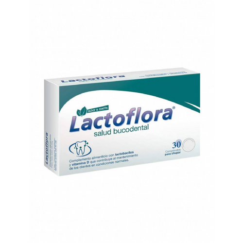 LACTOFLORA BUCODENTAL 30 COMP
