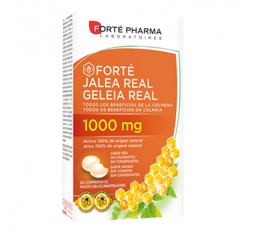 Forte jalea real (1000 mg 20 comp masticables)