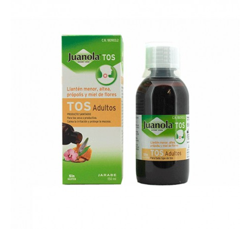 JUANOLA TOS JARABE ADULTOS  150 ML