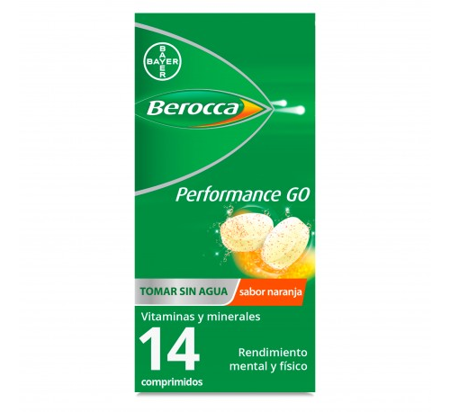 Berocca performance go (14 comp)