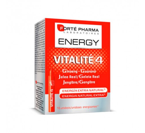 Vitalite 4g energy (20 unidosis 10 ml)