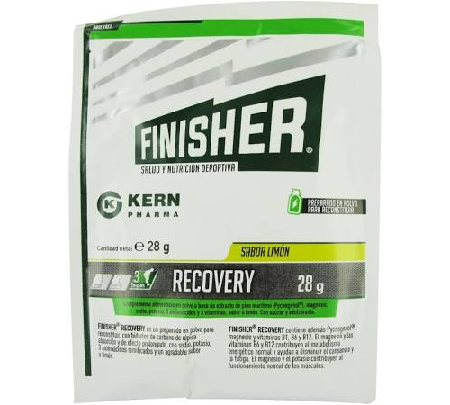 FINISHER RECOVERY POLVO  12SOB