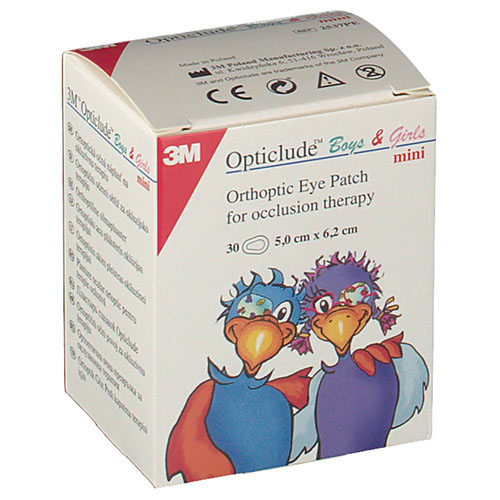 PARCHE OPTICLUDE IMPRE MINI 30