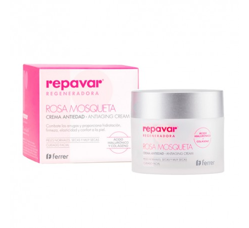 REPAVAR REGENERADORA CREMA ANTIEDAD (50 ML)
