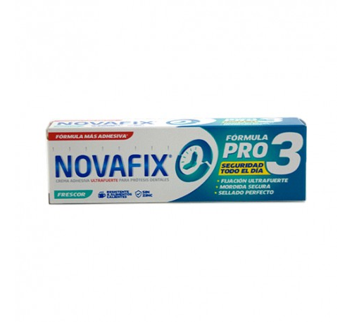 Novafix formula pro 3 (1 envase 50 g frescor)