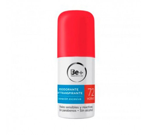Be+ desodorante antitranspirante 72 h (50 ml)