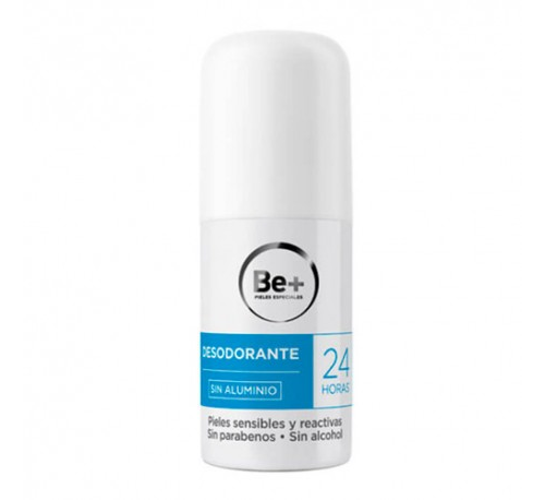 Be+ desodorante 24 h sin aluminio (50 ml)