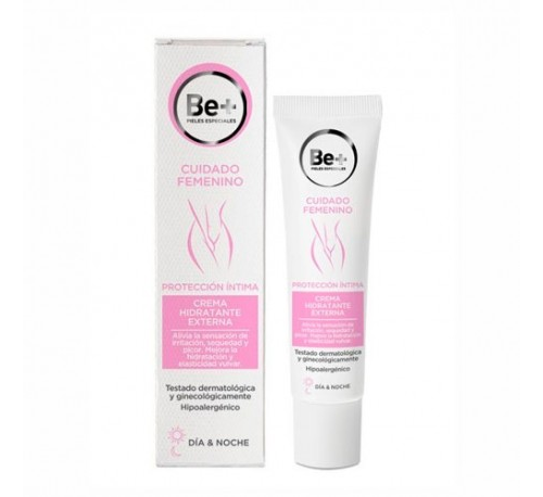 Be+ crema intima hidratante externa (30 ml)