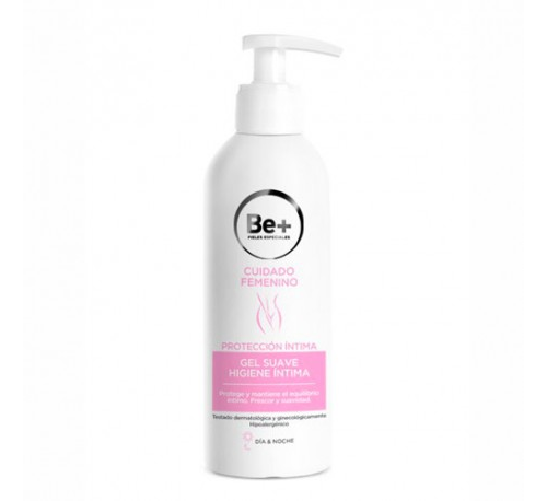 Be+ gel suave higiene intima (200 ml)