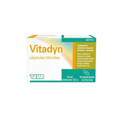 VITADYN (30 CAPS BLANDAS)